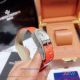 Perfect Replica Vacheron Constantin HEURES CRÉATIVES White Dial Orange Silk Strap 25mm Women's Watch (2)_th.jpg